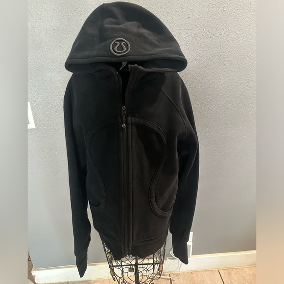 Lululemon Full Zip Hoodie| Black - Picture 4 of 16